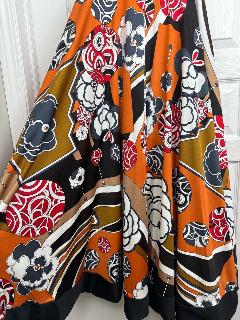 Vintage 1970s Floral Maxi Dress Size 4/6 Small - Picture 10 of 13